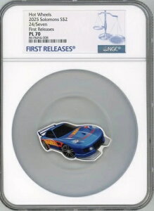 2025 PAMP Hot Wheels? 24/Seven? �V�F�C�v���J���[�R�C�� NGC 70 FR
