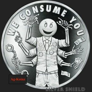 1�I���X 2020 We Consume You V2 �v���[�t �s���~�b�h�E�I�u�E�p���[ #5 POP �V���o�[�V�[���h �}���}�[�g