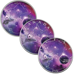 2022 Glowing Galaxy 3�s�[�X �J�����C�Y�R�C���Z�b�g-