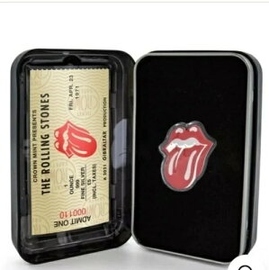 1�I���X �V���o�[ ROLLING STONES Tongue & Lips �Ӓ菑�t�� - �W�u�����^�� 5�|���h-