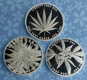 Indica, Sativa & Ruderalis 1�I���X0.999 �t�@�C���V���o�[�A3 �}���t�@�i�喃���E���h-