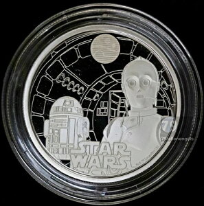 2023�N �X�^�[�E�H�[�Y R2-D2 & C-3PO �p�� 5�|���h �V���o�[ 2�I���X �v���[�t�R�C�� �����ۏ؏��t��