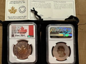 2025�N $20 �J�i�_ ���[�v�����[�t UHR �������[�Y���� Rev PF70 NGC FDOI SusanTaylor-