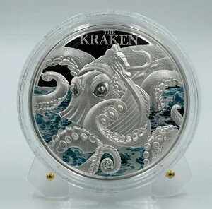 2023�N �j�E�G -The Kraken 2�I���X �V���o�[�R�C��-