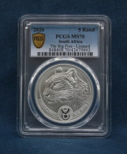 2020�N ��A�t���J �r�b�O�t�@�C�u ���I�p�[�h 5�����h PCGS MS70 �S�[���h�V�[���h *�Ō��1��*