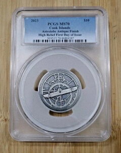 2023�N �N�b�N���� 2�I���X �V���o�[ ���j�I�v�� �A�X�g�����[�x HR FDI - PCGS MS70