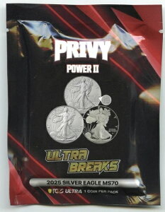 2025�N �V���o�[�C�[�O�� PCGS MS70 �v�����B�p���[II �E���g���u���C�N�X �R�C���p�b�N - L977