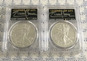 �����f�B�E�W�����\�� �I�[�g 2021 PSA/PCGS �V���o�[�C�[�O�� MS70 ���X�g1&2 �t�@�[�X�g���W�F���h���C�t