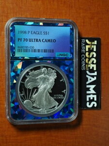 1998�N P�v���[�t �V���o�[�C�[�O�� NGC PF70 �E���g���J���I �u���[�v���Y�� �t�H�C���R�A