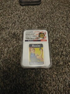 2025 N our S$1 Rosie The Reloader Reverse Pf 70�B���ҁB9mm�P�[�X�w�b�h