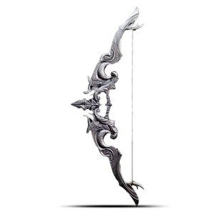 2�I���X �A���e�B�[�N The Divine Weapons Crescent Bow �V���o�[�o�[�i���ACoA�t���j