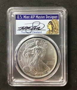 2016-W �o�[�j�b�V���h�V���o�[�C�[�O�� PCGS SP70 ���s���� �N���[�u�����h�T�C��