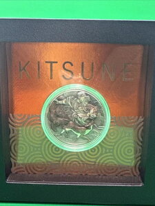 2022 Niue Kitsune 2�I���X �V���o�[ �n�C�����[�t �A���e�B�[�N�F�ʃR�C��-