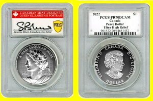 2022�N �������镽�a�h�� PCGS PR 70 �E���g���n�C�����[�t S �u�����g�V�[���h �|�b�v75