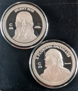 The Chive Jay & Silent Bob �R�C���Z�b�g 0.999 �V���o�[ 1�I���X�R�C�� �Ӓ菑�t�� #/750-