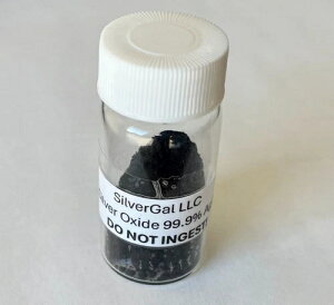 100 g �_���� Ag2O �������� 999+ �����x�~�N�����R���C�h���� Ag2O