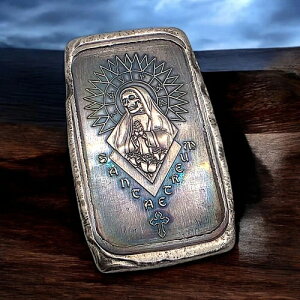 M6 Metals Los Angeles - 3�I���X0.999�t�@�C���uSante Muerte�v �A���e�B�[�N�g�[�� �V���o�[�o�[-