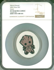 2022�N �j�E�G S$2 �}�[�x�� �J���C�C�V���[�Y �O���[�g NGC PF70 �E���g���J���I �{�b�N�X��COA OGP