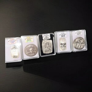 MUTINY METALS �A�[�g�o�[ 5�Z�b�g - 3�I���X .999 ���� (���v)