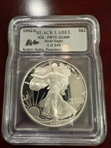 1992-S �V���o�[�C�[�O�� - ICG �u���b�N���x�� - PR70 DCAM - 249�䒆1��