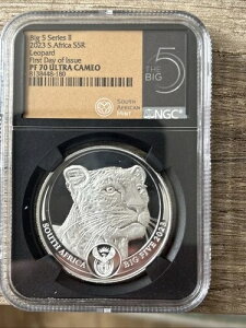 2023�N Big 5 �V���[�Y II Leopard PF70 Ultra Cameo �����J NGC �X���u