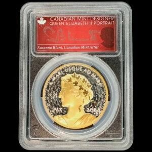2024�N 1�I���X ��� 1�h�� �J�i�_ �s�[�X�h�� PR70DCAM PCGS UHR FDOI S. �u�����g �T�C������