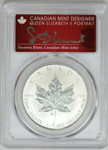 2021-W �J�i�_ ���[�v�����[�t �e�[���[�h �X�y�V���� PCGS SP70 FS �X�[�U���E�u�����g �T�C������