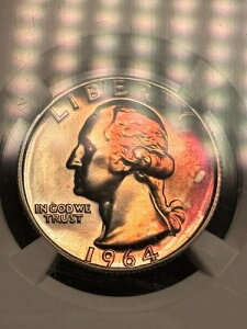 1964�N �g�[���t�� PR66 ���V���g�� �N�H�[�^�[ NGC �������g�i�[�v���[�t�~���[ 25�Z���g