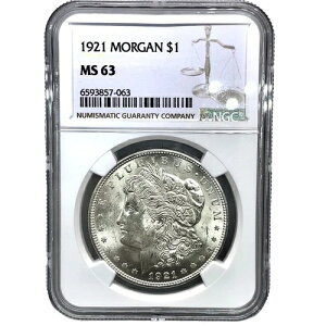 1921-P �����K����� 1�h�� NGC MS63 ���������i�A�����J�j