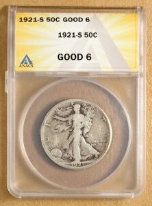 1921�N S�E�H�[�L���O�E���o�e�B�E�n�[�t�_���[ ANACS G6