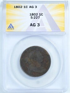 1802 1C �h���[�v���� ���[�W�Z���g AG3 ANACS 7785794 S-227