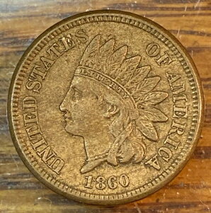 1860�N�� ���E���h�o�X�g ���j�b�P�� �C���f�B�A���Z���g �X�[�p�[�I���W�i�� AU �t���_�C�������h CHRC