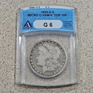 1899 O �����K�� �V���o�[ �_���[ �}�C�N�� O VAM-6 �g�b�v100 ANACS G6 ���[�O���[�h�R���N�^�[