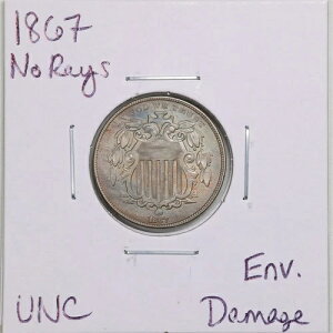 1867�N No Rays 5C �V�[���h �j�b�P�� UNC �ڍ� ������ #4803