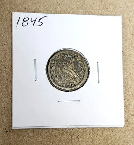 1845�N ���� Lib. Dime - ���i�� - �I���W�i�� - �ΐ��H