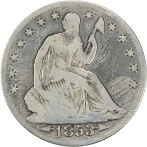 1853-O ���R�̏��_�� �V���o�[ �n�[�t�h�� ��ƌ��� VG ���F�� #247