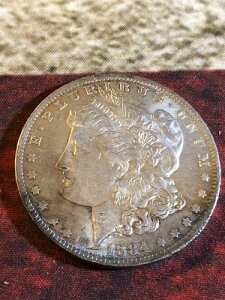 1884 O ���[�K�� �V���o�[ �_���[ BU ���C���{�[ �g�[�j���O