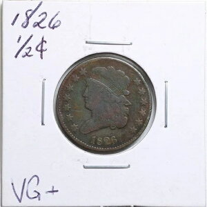1826�N 1/2�Z���g �N���V�b�N�w�b�h�n�[�t�Z���g VG+�R���f�B�V���� #5281