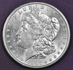 1897 �N��̃��[�K�� �V���o�[ �_���[�B BU�B 201282