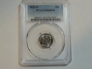 2022�N D ���[�Y�x���g �_�C�� PCGS MS68FB �g�b�v�|�b�v