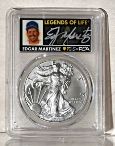 2021�N (P) �G�}�[�W�F���V�[ �V���o�[ �C�[�O�� PCGS MS70 FS ���W�F���h �G�h�K�[�E�}���e�B�l�X ���M�T�C������