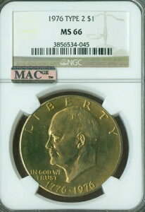 1976�N �^�C�v2 �A�C�[���n���[ �h�� NGC MS66 PQ MAC �X�|�b�g���X �S�[�W���X �T�[�t�F�C�X *