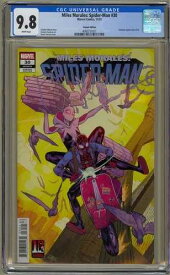 マイルス・モラレス スパイダーマン 30 CGC 9.8 マーベルコミックス 2021 ギャロンバリアント