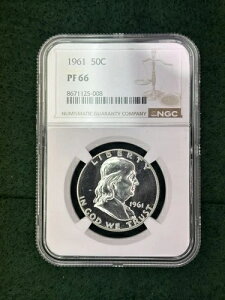 1961�N PF66 �v���[�t �t�����N���� �n�[�t�_���[ NGC �O���[�f�B���O BLAST �z���C�g�R�C�� �S�[�W���X�ȃR�C��