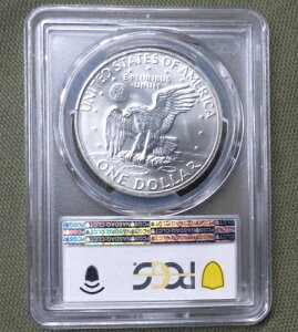 1972 S PCGS MS 67 �V���o�[ �A�C�[���n���[ �h���A�A�|�� 11 ���L�� Rev�A�V���o�[ $1