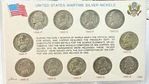 1942�N - 1945�N �A�����J�펞�j�b�P���ݕ� - 11���Z�b�g - 35% - USB4JS05