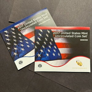 2017 P D US Mint BU MS ������ Unc �Z�b�g �R���v���[�g