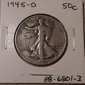 1945-D �E�H�[�L���O�E���o�e�B�E�n�[�t�_���[ �f���o�[�~���g US 50�Z���g 90%��� (#88-6801-3)