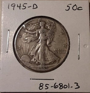 1945-D �E�H�[�L���O�E���o�e�B�E�n�[�t�_���[ �f���o�[�~���g US 50�Z���g 90%��� (#85-6801-3)