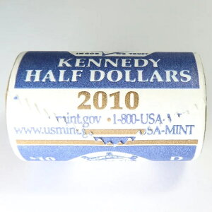 2010�N D�E�P�l�f�B �n�[�t�_���[ $10 �o���N���[�� BU UNC - 50�Z���g US �R�C�� #49281N x20